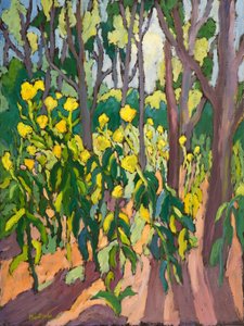 Ambassadors of Light [2011] 80*60 cm, öljy levylle